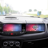 24.6-Inch Dual Screen Android Head Unit for Fiat 500L 2012–2017