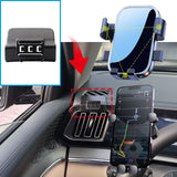 Wireless Fast Charging Phone Holder for BYD Seal U 2024-2025 Car Phone Holder CATUSIKI