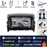 2K QLED Android Head Unit for Mitsubishi Eclipse Cross