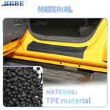 Door Sill Strip Protective Cover for Ford Bronco 2021 Car Interior Accessory HEBE