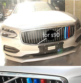 Three-Color Interior Mesh Trim Strip for Volvo S90 Car Interior Accessory LINGLUYANG