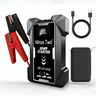 12V Car Jump Starter - Portable Battery Booster & Power Bank with 3-Mode LED Emergency Light
