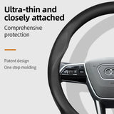 Ultra-Thin Leather Cover for Audi A4 B8 A6 C6 A3 Car Interior Accessory Hocasen