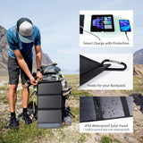 28/21/14W Foldable Solar Panel Portable Solar Panels Charger USB 6V DC Full time Power Solar Panel Mobile Power Supply