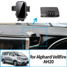 Stable Clip-On Screen Phone Mount for Toyota Alphard 2010–2014
