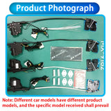 Automatic Electric Soft Close Door Kit for Lynk & Co 07 EM-P 2024–2026 Car Interior Accessory ZJCGO