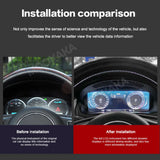 Digital Instrument Cluster 12.3-inch for Jaguar XF XJ 2010-2020 Android Head Unit Aotsr