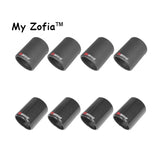 For New DODGE Attitude GT GAC Empow 2024 2025 Car Special Matte Glossy Carbon Fiber Muffler Exhaust Pipe Mount black Accessor