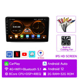 9-Inch Android 12 Multimedia Head Unit for Citroen Berlingo
