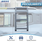 Left Window Protection Ladder Rack for Chery Jetour T2 2023 Car Interior Accessory HEBE