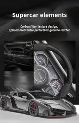 Breathable Carbon Fiber Wheel Cover for Jeep Wrangler Car Interior Accessory Hocasen