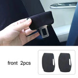 Luxury Seat Belt Buckle Guard for Tesla Model 3 Y Car Interior Accessory LINGLUYANG
