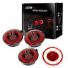 3D Tail Light Assemblies for C6 Corvette 05-13