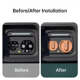 For Zeekr 001 007 009 7X 9X Charging Port Silicone Magnetic Protective Cover Waterproof Dustproof Accessories Charging Access