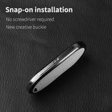 Aluminum Alloy Goatskin Car Key Case Cover For HUAWEI Aito M5 M7 2022 Car Key Case Protect Fob Car Interior Accessory OEM