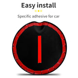 Carbon Fiber Fuel Tank Cap for Smart 451 Car Interior Accessory OEM