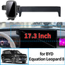 Smart Magnetic Phone Holder for BYD Equation Leopard 8 2024–2025