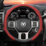 Perforated Leather Steering Cover for Ram 1500