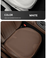 Universal Breathable PU Leather Car Seat Cushion Pad