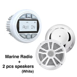 Universal 200W RV Stereo Radio Bluetooth for ATV UTV Boat