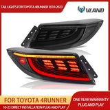 LED Dynamic Taillights for Toyota GR86 Subaru BRZ Car Interior Accessory Vland