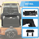Anti-roll Beam Cover Leather for Ford Bronco 2021