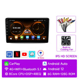 9-Inch Android 12 Multimedia Head Unit for Citroen Berlingo