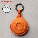 Suede Car Key Case for Mercedes Benz Smart #1 #3 fortwo brabus EQFortwo ForFour Premium Pro+