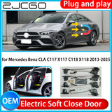 Electric Soft Close Door Kit for Mercedes Benz CLA C117 2013–2019 Car Interior Accessory ZJCGO