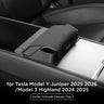 2025 2026 Tesla Model Y Launch Juniper/ Model 3 2025 Car Glasses Tray Center Console Armrest Storage Box Organizer