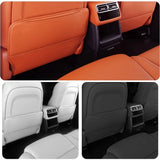 For Li Lixiang L6 L9 L8 L7 ideal Car Rear Seat Anti Kick Mats 2nd Row Seat Back Protection Mats Car Protection Accessories Ca