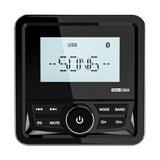 Marine Stereo Bluetooth FM AM Radio Waterproof