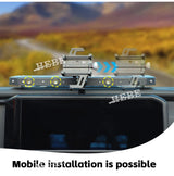 Expandable Phone Holder Panel Mount For Jeep Wrangler JL