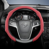 Premium Snap-On Suede Cover for Opel Steering Wheels