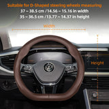 Faux Leather Wheel Cover for VW Golf Passat Jetta