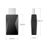 2-in-1 Wireless CarPlay and Android Auto Adapter for Cars