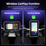 6.25 inch GPS Wireless CarPlay for Universal Moto