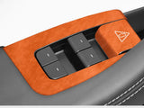 Tesla Model 3 Window Switch Button Panel Trim Cover 2024- Sticker Car Interior Accessories