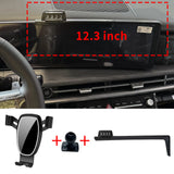 Screen Clip-On Wireless Charger for Hyundai Santa Fe 2024-2026