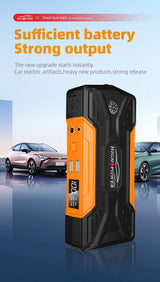 1000A Car Jump Starter with Tire Inflator Jump Starter MINUS TWO