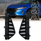 LED DRL Turn Signal Lights for Nissan Sentra 2023-2024 Car Interior Accessory MAGIC COLORM