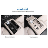 Central Control Silicone Charging Pad for Volvo XC90 Car Interior Accessory LINGLUYANG