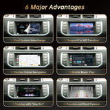 Wireless CarPlay Android Auto Retrofit Module for Land Rover CarPlay Retrofit Module wincago