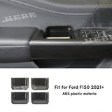 Interior Trim Stickers for Ford F150 2021-2024