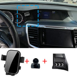 Smart Wireless Fast Charging Phone Holder for Honda Accord 2014-2018