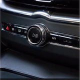 Central Control Volume Decorative Ring for Volvo S60 Car Interior Accessory LINGLUYANG