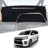 Custom Fit Plush Dashboard Mat for Toyota Voxy Noah 80 Series Dashboard Mat CATUSIKI