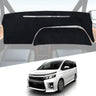 Custom Fit Plush Dashboard Mat for Toyota Voxy Noah 80 Series