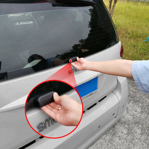 Rear Trunk Door Handle Cover for Smart Fortwo 451 Car Interior Accessory GMUNI