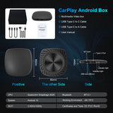 Android 13.0 AI Box 8-Core CarPlay Adapter for Wired Systems